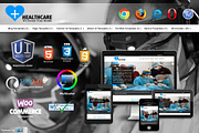 Healthcare Premium WordPress Theme, a WordPress Template by Weblizar Themes & Plugin (Thumbnail 2 of 5)