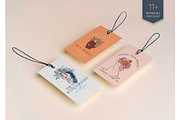 Marine Woman`s Logo, Frames, Element, a Person Illustration by Ojeny shop (Thumbnail 6 of 6)