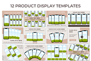 Canva Phone Mockup Listing Template, an iPhone Mockup by NoemieDesigns (Thumbnail 3 of 5)