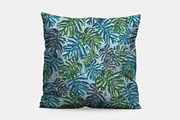 Tropical Leaves - Seamless Pattern, a Pattern Graphic by Talip Memis (Thumbnail 3 of 5)