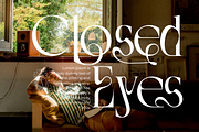 Shortened Connection - Elegant Font, a Serif Font by 177Studio (Thumbnail 2 of 8)