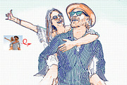 Photoshop Photo Art Action, an Action Add-On by Photoshop Action (Thumbnail 14 of 22)