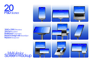 Devices Mockup Bundle Volume 1