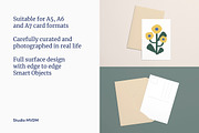 Greeting Card Envelope Mockup Bundle, a Product Mockup by Studio MVDM (Thumbnail 6 of 8)