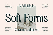 Quenza Blur, a Serif Font by Craft Supply Co. (Thumbnail 5 of 8)