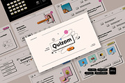 Quizom - Quiz Powerpoint, a Presentation Template by fakhroo (Thumbnail 1 of 3)