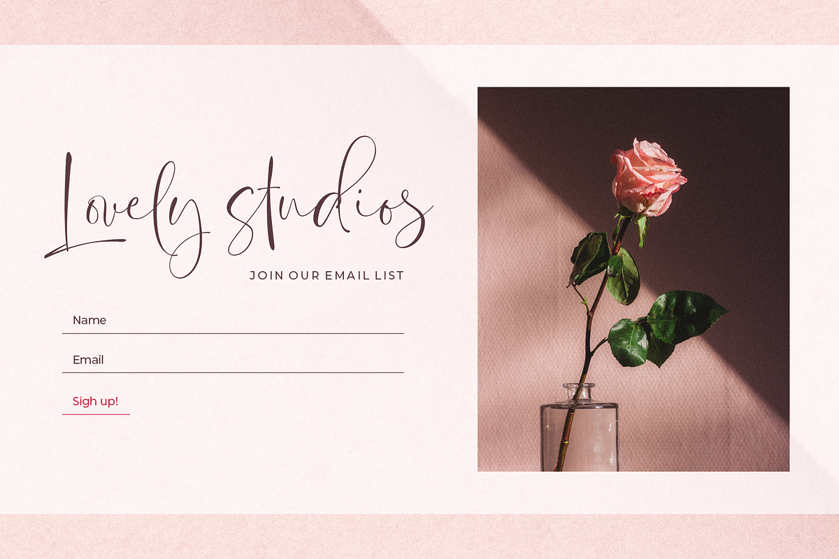 High Class – Handwritten Font, a Script Font by RedyStudio (Photo 5 of 15)