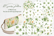 Aloe Watercolor Collection, a Decorative Illustration by WatercolorElena (Thumbnail 9 of 11)