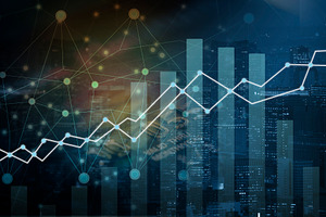 Business trading graph