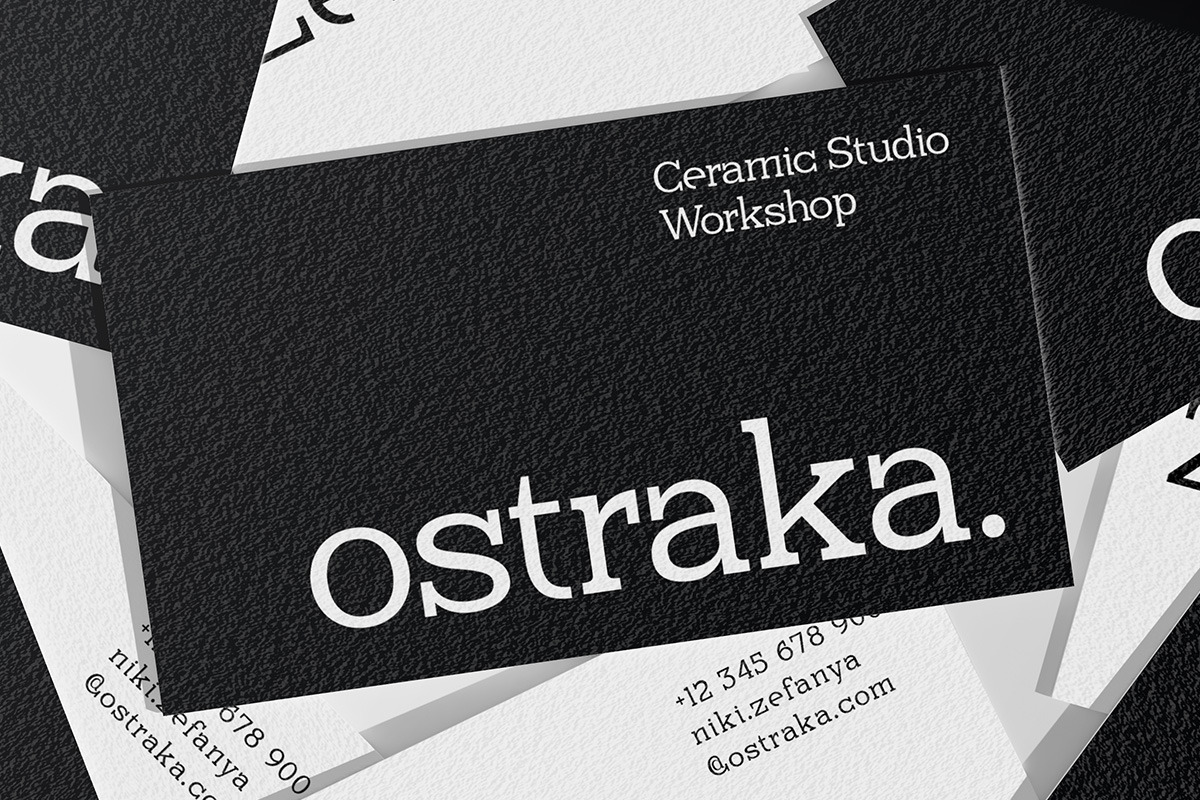 Stravon - Corporate Logo Modern, a Serif Font by roomspace creative lab (Photo 2 of 11)
