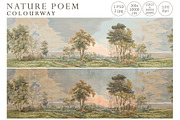 Fresco collection Nature Poem, a Wallpaper Graphic by Natalia0307 (Thumbnail 2 of 17)