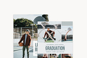 Graduation Announcement Template GP, an Invitation Template by Laurie Cosgrove Design (Thumbnail 4 of 7)