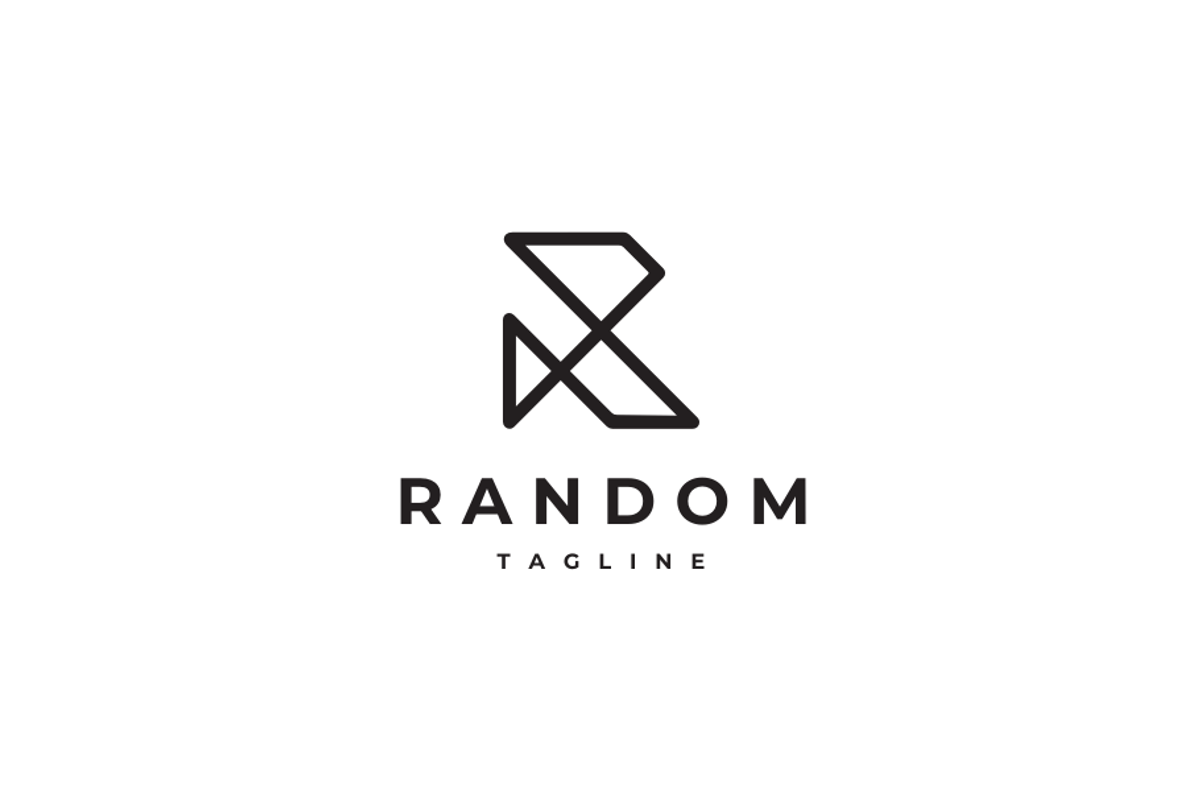 Random Letter R Logo Design, a Branding & Logo Template by yopie (Photo 3 of 3)