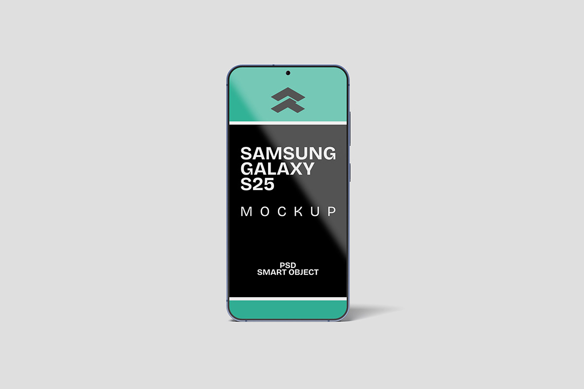 Samsung Galaxy S25 - Mockup, an Android Mockup by Rometheme Std (Photo 3 of 5)