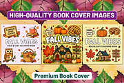 BOLD EASY FALL VIBES COLORING BOOK, a Seasonal Illustration by Design Station (Thumbnail 3 of 4)