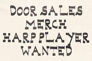 Tumbleweed Hand Drawn Western Font, a Handwritten Font by Madeline ODonoghue Design (Thumbnail 12 of 14)