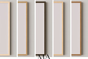 Mega Interior Frame Mockup Pack, a Household Mockup by Mockup Art Atelier (Thumbnail 60 of 60)
