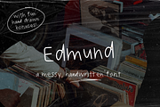 Edmund - A handwritten font, a Sans Serif Font by KDigitalStudio (Thumbnail 1 of 6)