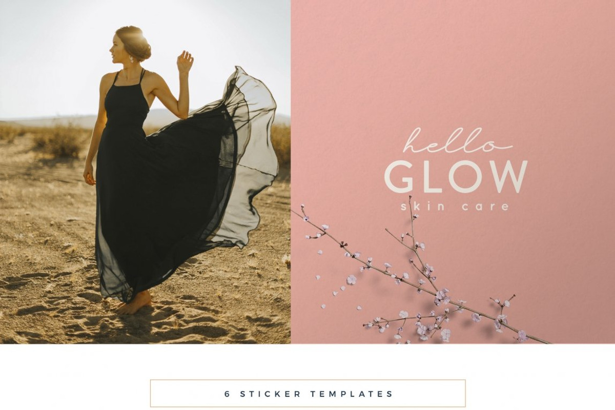 Ultimate Branding Collection– Beauty, a Branding & Logo Template by 7th Avenue Designs (Photo 3 of 3)