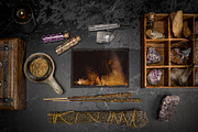 Esoteric and Mystique Mock-up Pack, a Merchandise Mockup by Motion-Box (Thumbnail 7 of 8)