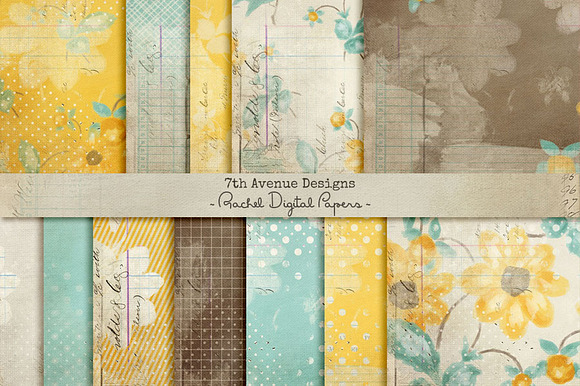Rachel Digital Papers