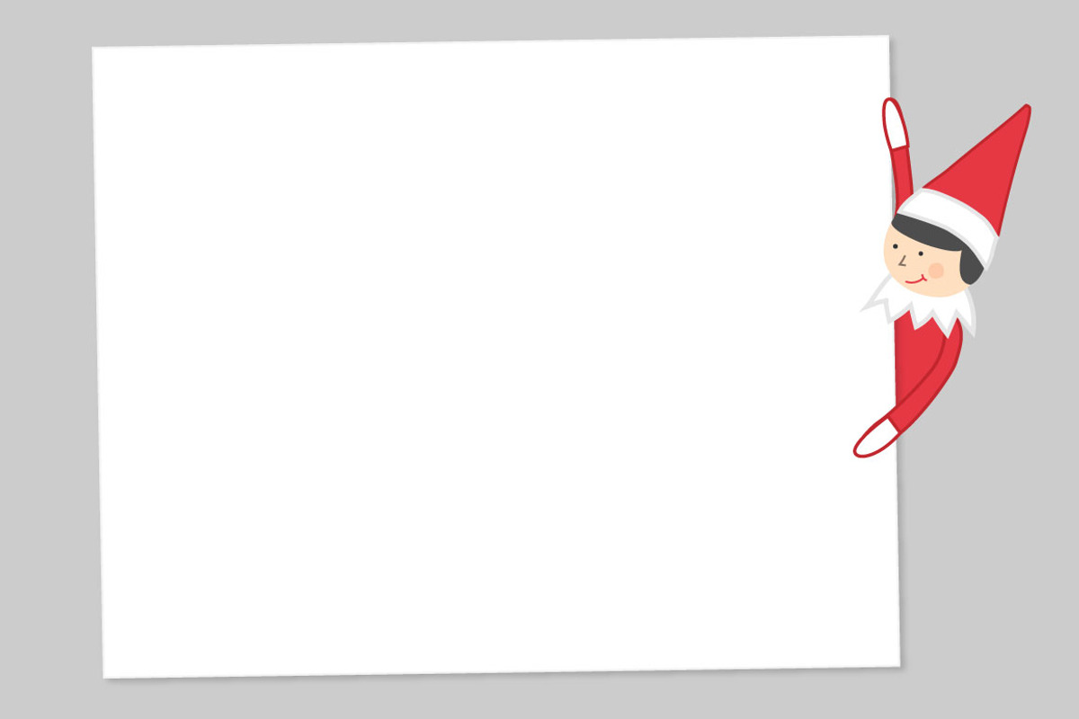 Santa's Little Helper, an Illustration by Illustrations by Jessie (Photo 2 of 3)