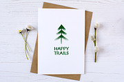 Lagom Watercolour Display Font, a Sans Serif Font by Alexandra Snowdon (Thumbnail 7 of 7)