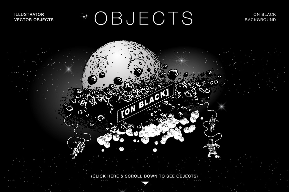 Cosmic Vector Bundle, a Brush Add-On by Vector Clash (Photo 7 of 10)
