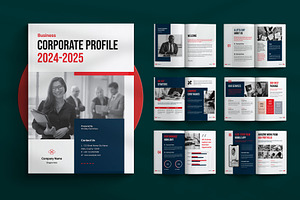 Business Brochure Template, a Brochure Template by Seeing-art