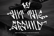 Vendalyx | Graffiti Font, a Handwritten Font by Denustudios (Thumbnail 2 of 12)