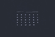 Starship KD, a Font by Unfinished Design (Thumbnail 2 of 12)