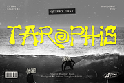 Tarophis, a Handwritten Font by Artisan Themes (Thumbnail 1 of 10)