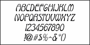 Tryout Nouveau JNL, a Font by Jeff Levine Fonts (Thumbnail 5 of 5)
