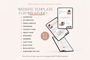 Therapist Wix Studio Template, a Wix Template by vectorocean (Thumbnail 3 of 11)