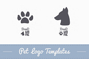 4 Pet Logos, a Branding & Logo Template by Zhemchuzhina (Thumbnail 3 of 4)
