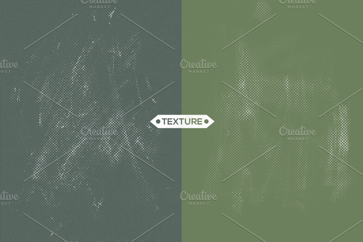 9 Abstract Halftone Texture VOL.1 preview 3