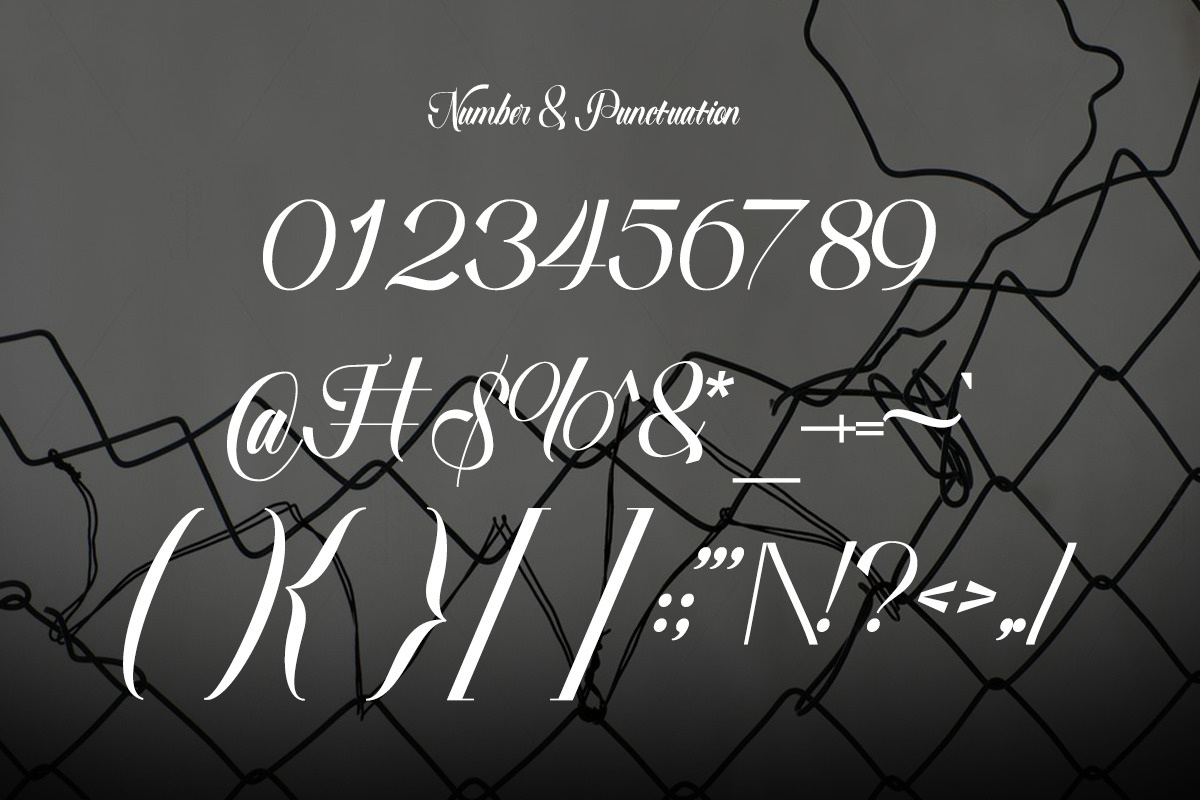New York Script Font, a Script Font by Muntab_Art (Photo 10 of 10)