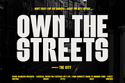 Gold Roger - Bold Condensed Font, a Sans Serif Font by Font Liner (Thumbnail 2 of 10)