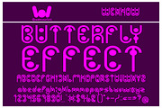 Phytoplankton font, a Font by weknow (Thumbnail 5 of 5)