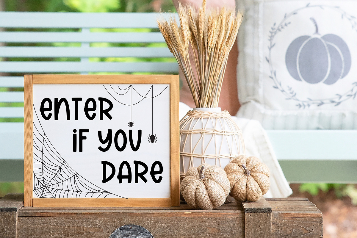 Hey Pumpkin, Cute Handwritten Font, a Sans Serif Font by Designing Digitals (Photo 8 of 8)