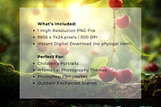 Red Cherry Dream -  Digital Backdrop, a Background Photo by Winwin Design Art (Thumbnail 4 of 5)