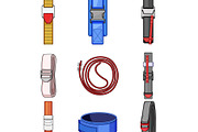 Tourniquet vector collection for, an Object Graphic by pikepicture (Thumbnail 2 of 3)