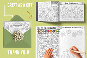 Capybara coloring games for kids, an Education Illustration by Lexi Claus (Thumbnail 17 of 17)