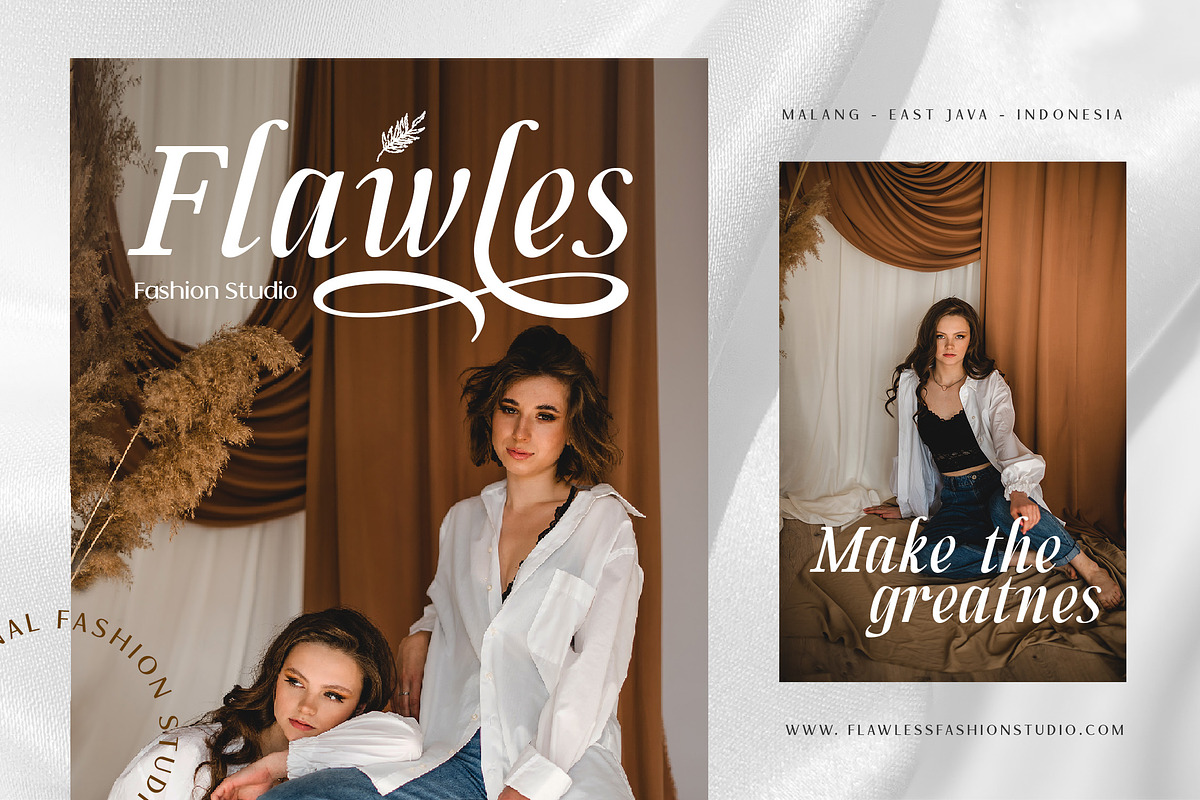 Grand Matilda Italic, a Serif Font by Typia Nesia (Photo 9 of 14)