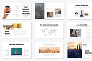 Simple Slide PowerPoint, a Presentation Template by Rystudio (Thumbnail 3 of 11)