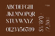Hunter Elegant Serif Font Typeface, a Serif Font by Perfectype (Thumbnail 7 of 7)