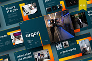 Argon - Business Google Slide, a Presentation Template by Dens Creative Studio (Thumbnail 7 of 7)