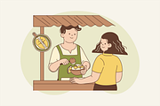 Durian Wonders Illustration, an Object Graphic by Jump Studio (Thumbnail 10 of 12)