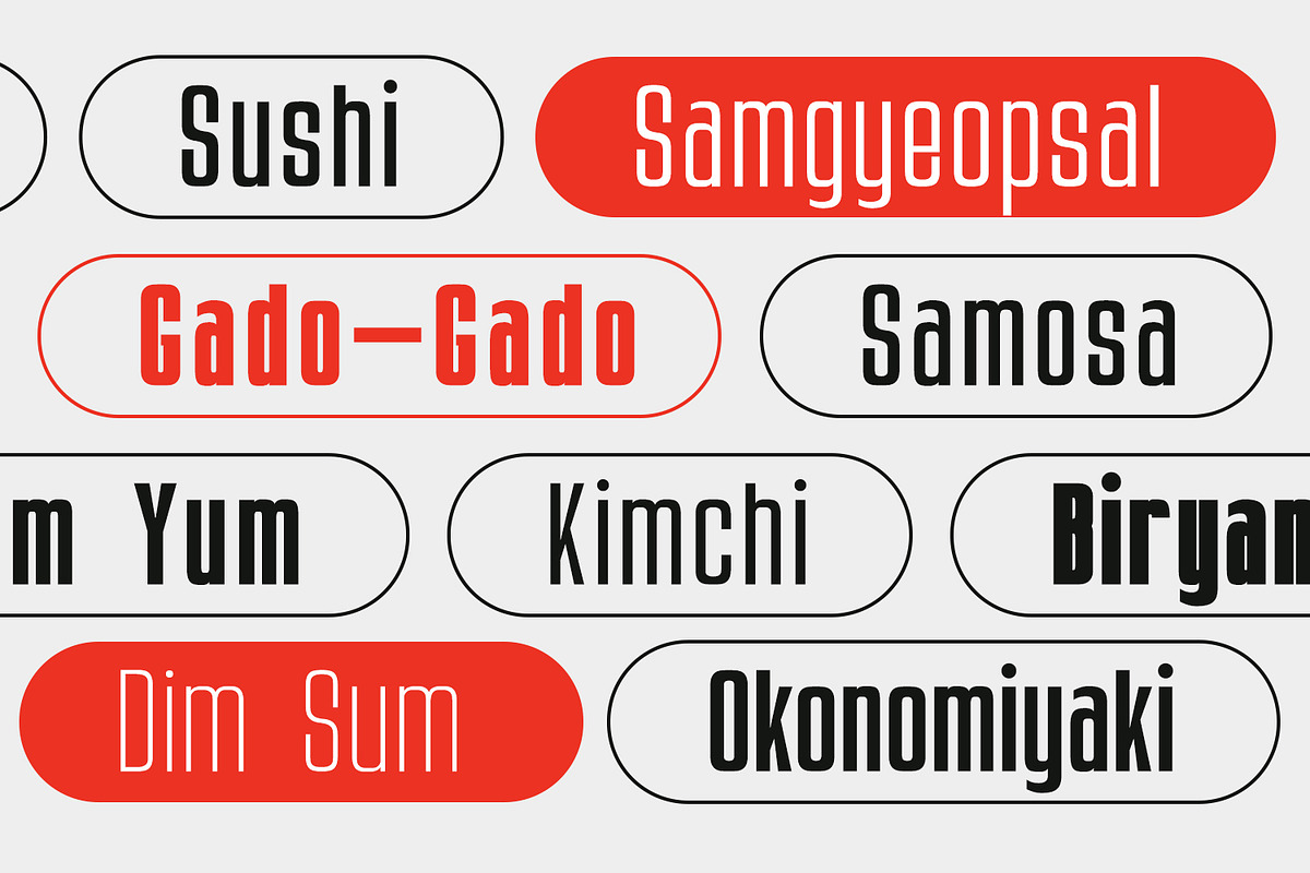 Montelisa, a Sans Serif Font by din-studio.com (Photo 5 of 15)