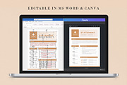 Capability Statement Template, a Stationery Template by Niofix (Thumbnail 6 of 7)